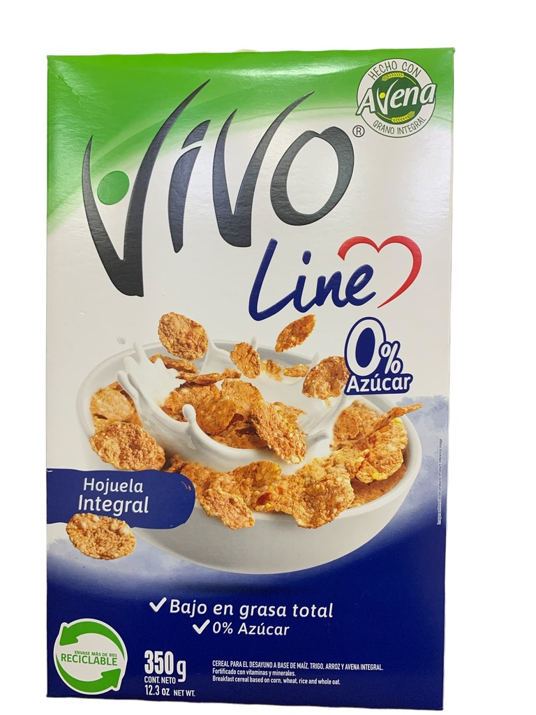 CEREAL VIVO LINE CEREAL INTEGRAL 350 GR