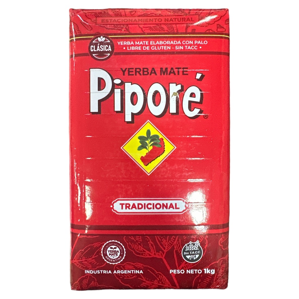 YERBA MATE PIPORE 1KG