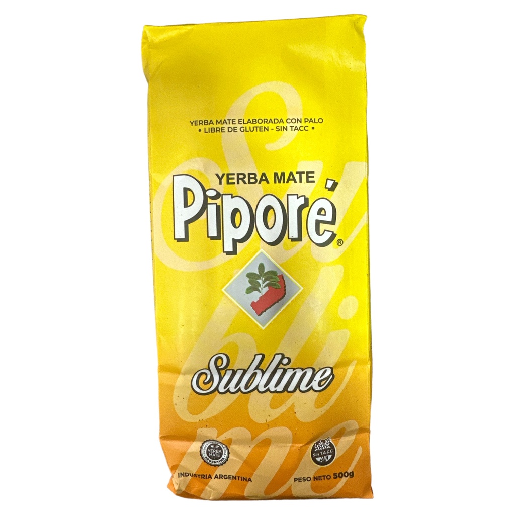 YERBA MATE PIPORE SUBLIME 500 GR