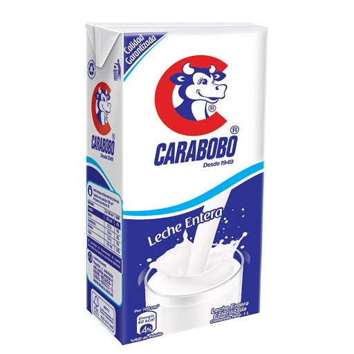 LECHE LIQUIDA ENTERA 1LT CARABOBO