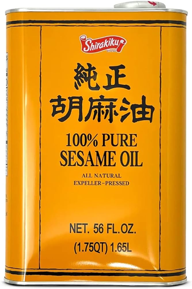 ACEITE DE AJONJOLI - SHIRAKIKU 1.65L