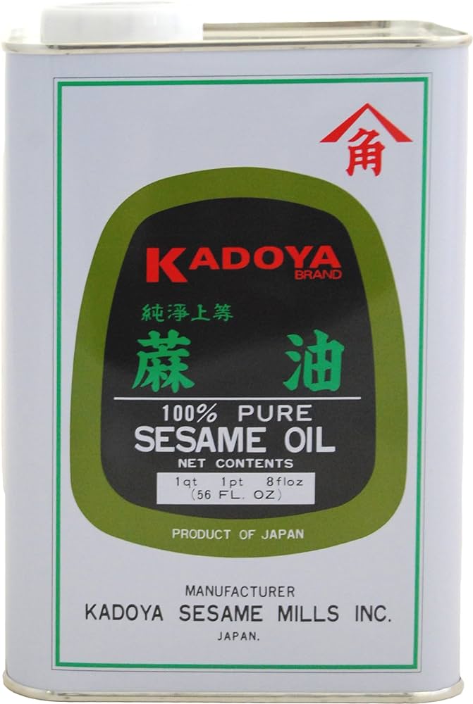 ACEITE DE AJONJOLI 100% MARCA KADOYA 1.65L