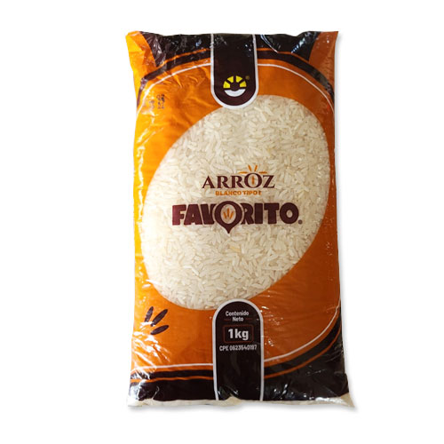 ARROZ FAVORITO 1 KG