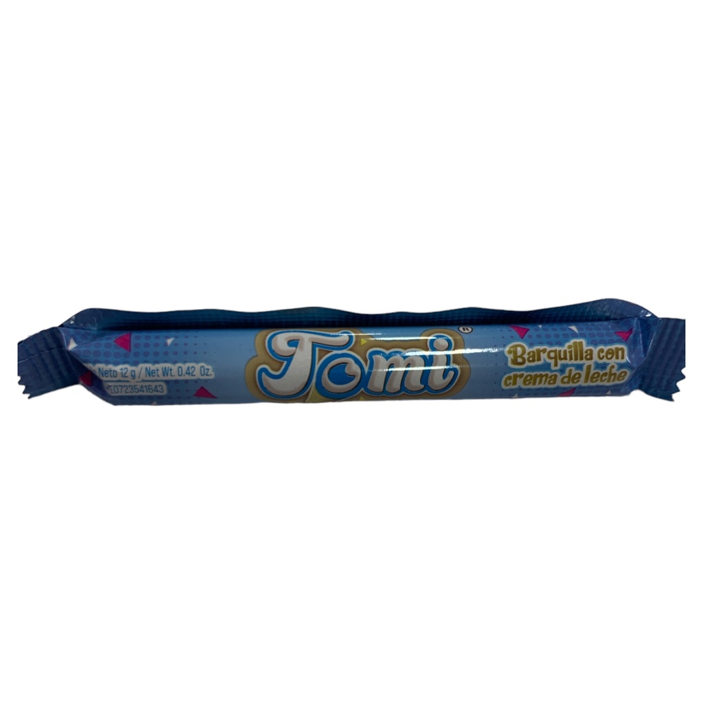 BARQUILLA TOMI 12GR