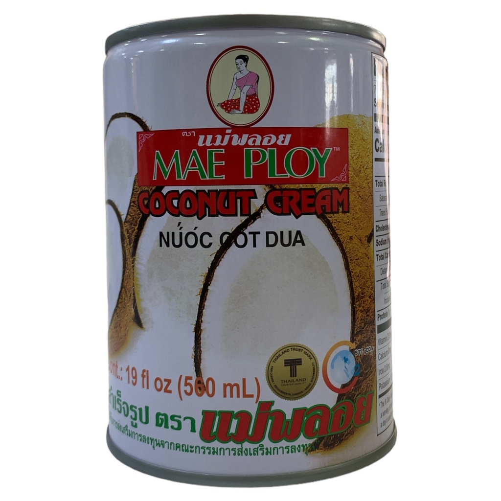 CREMA DE COCO MAE PLOY 560 ML