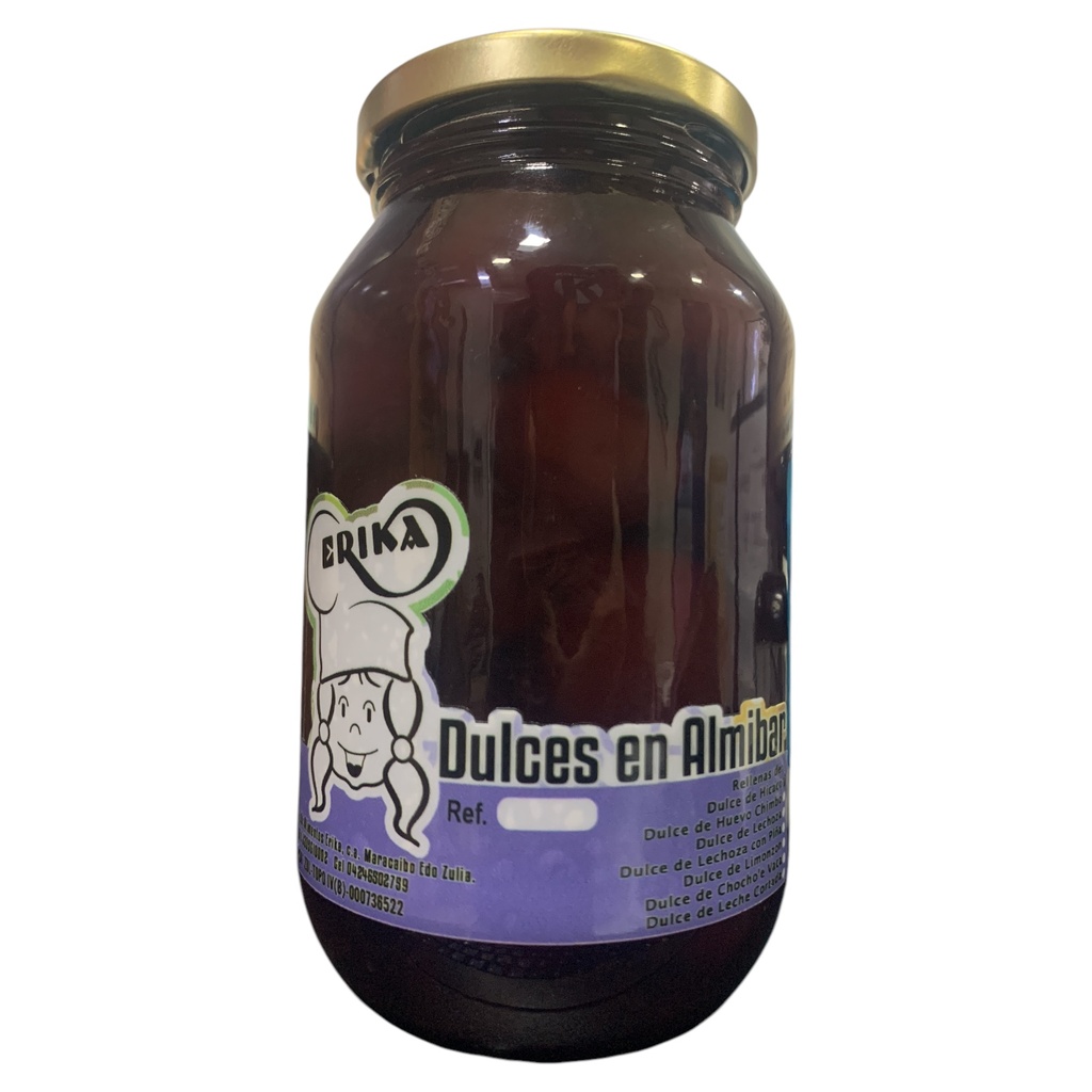 DULCE DE HICACO ERIKA 500ML