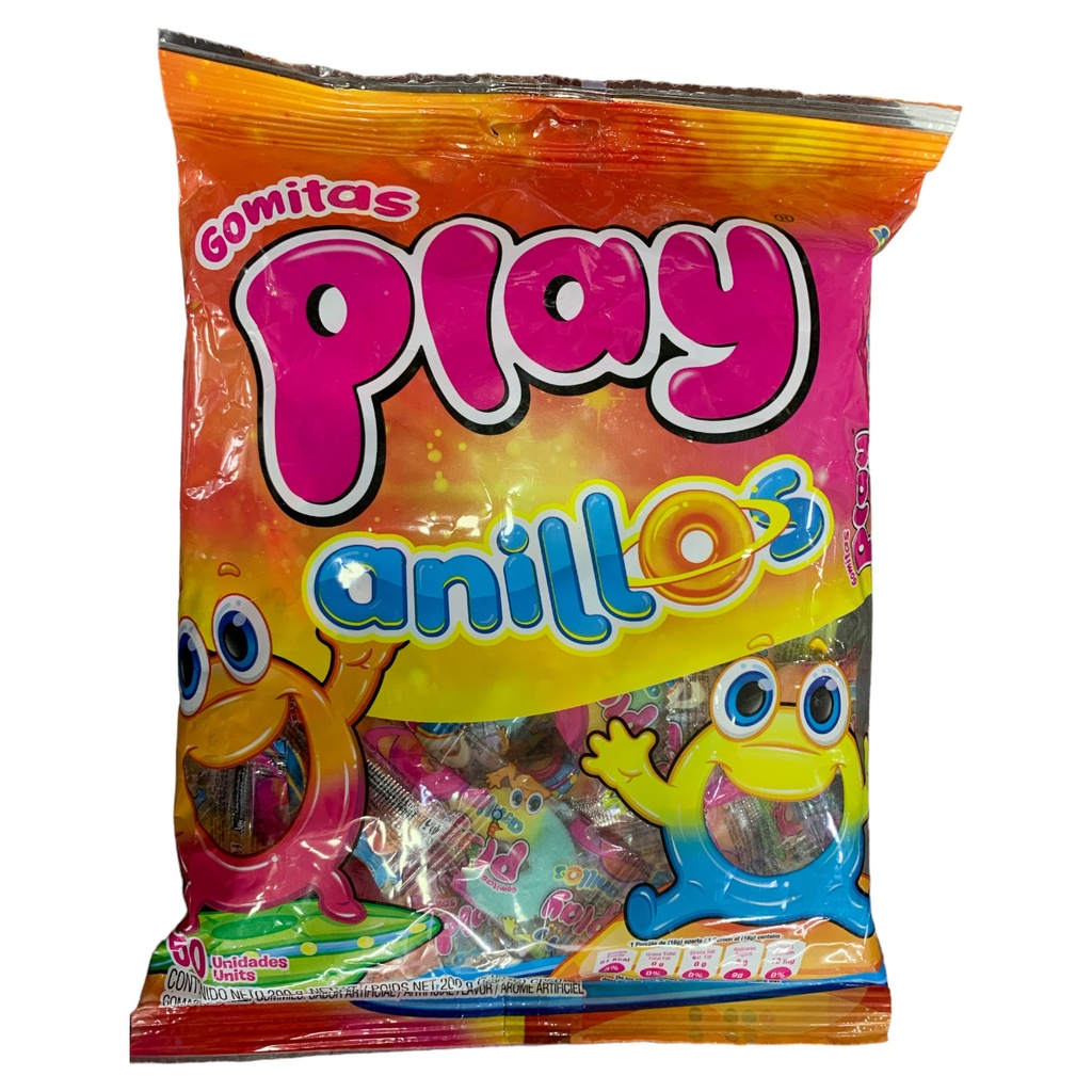 GOMITAS (PLAY) X KG