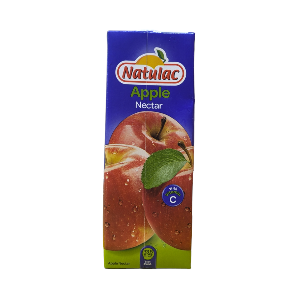 JUGO DE MANZANA NATULAC 1LT