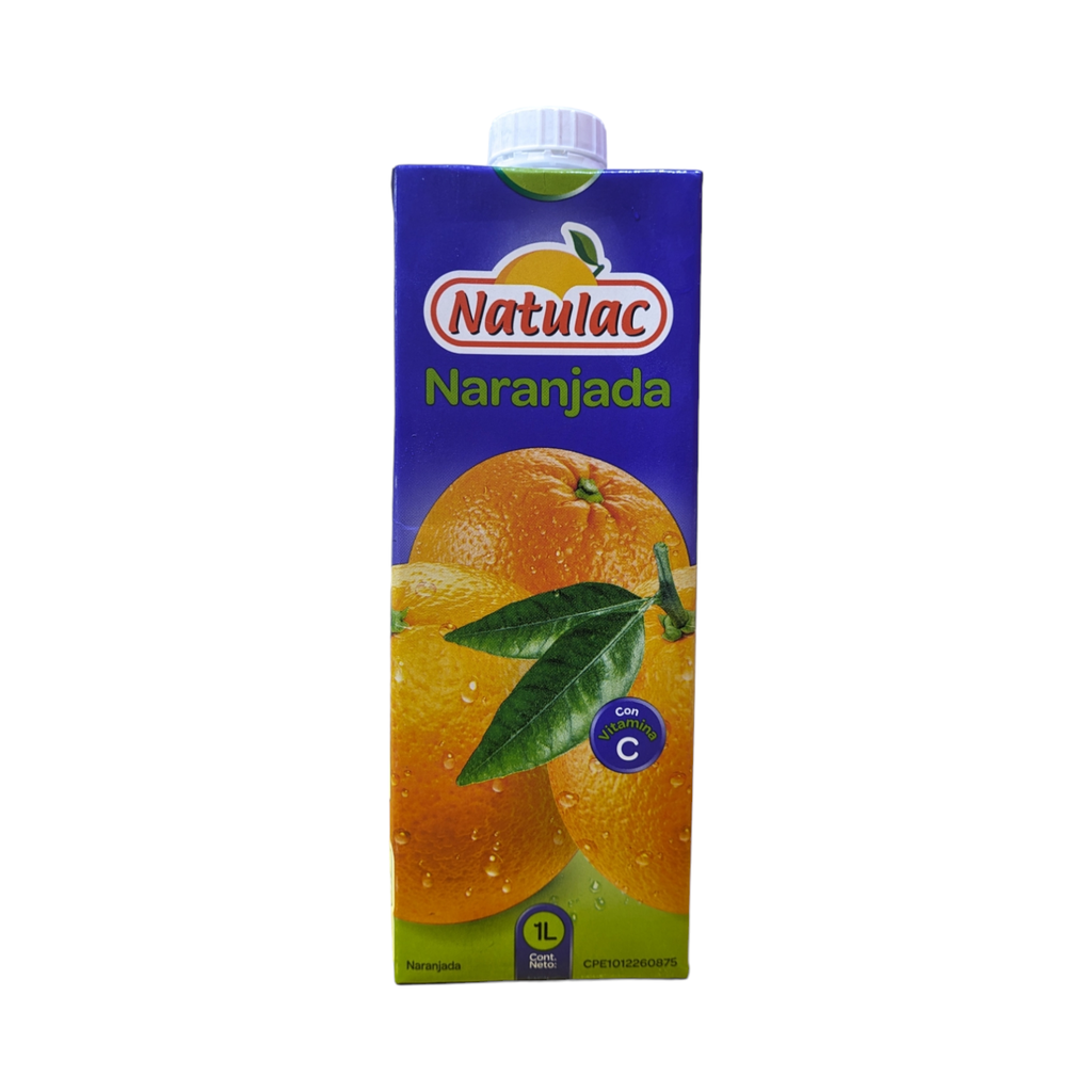 JUGO DE NARANJA NATULAC 1LT