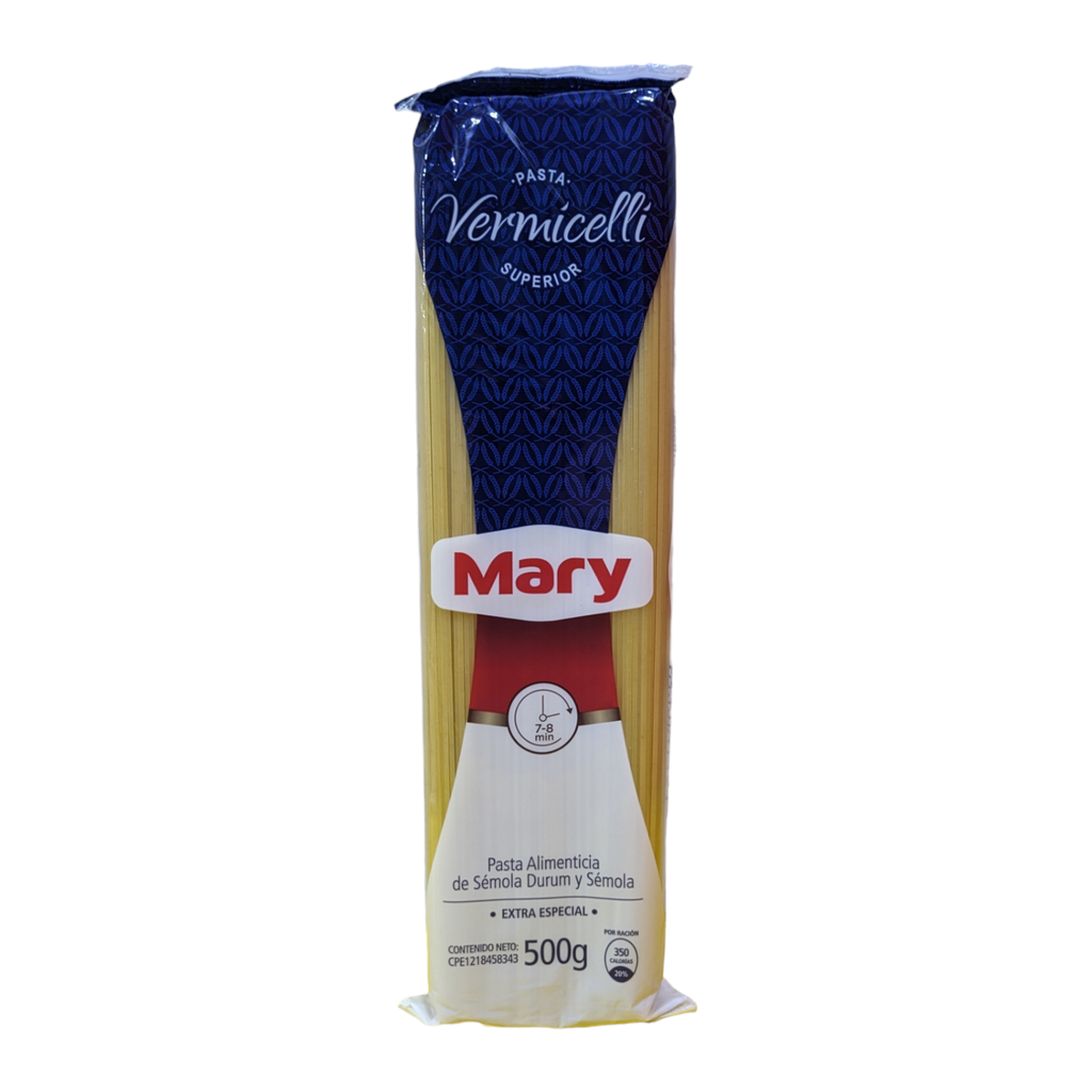 PASTA MARY VERMICELLI SUPERIOR 500GR