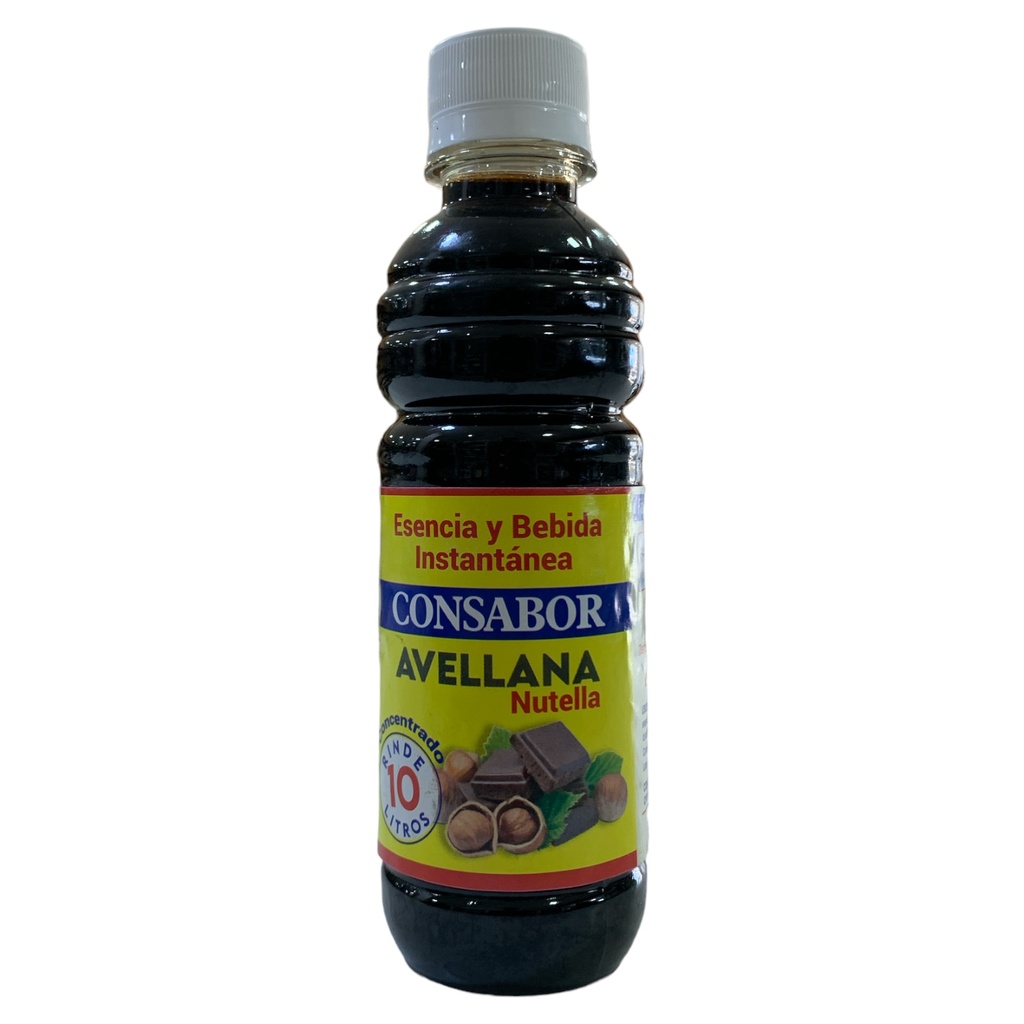 ESENCIA Y BEBIDA CON SABOR AVELLANA 212 ML