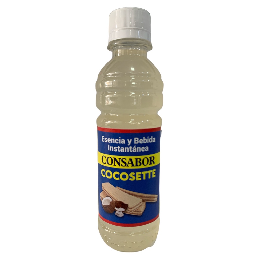 ESENCIA Y BEBIDA CON SABOR A COCOSETTE 212 ML
