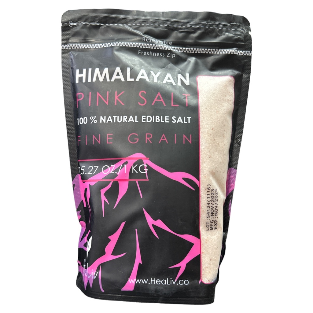 SAL ROSADA DEL HIMALAYA FINA 1 KG HEALIV