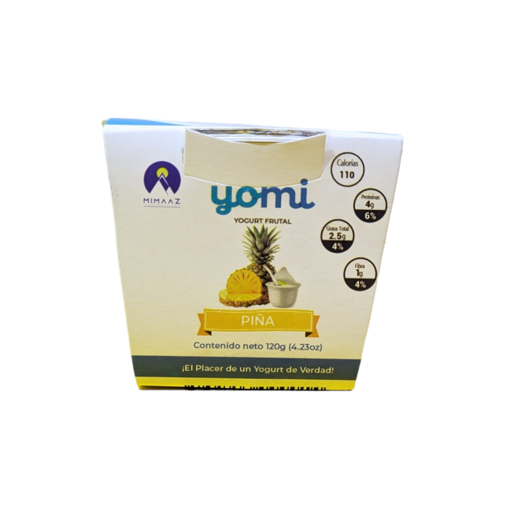 YOGURT YOMI PIÑA 120G