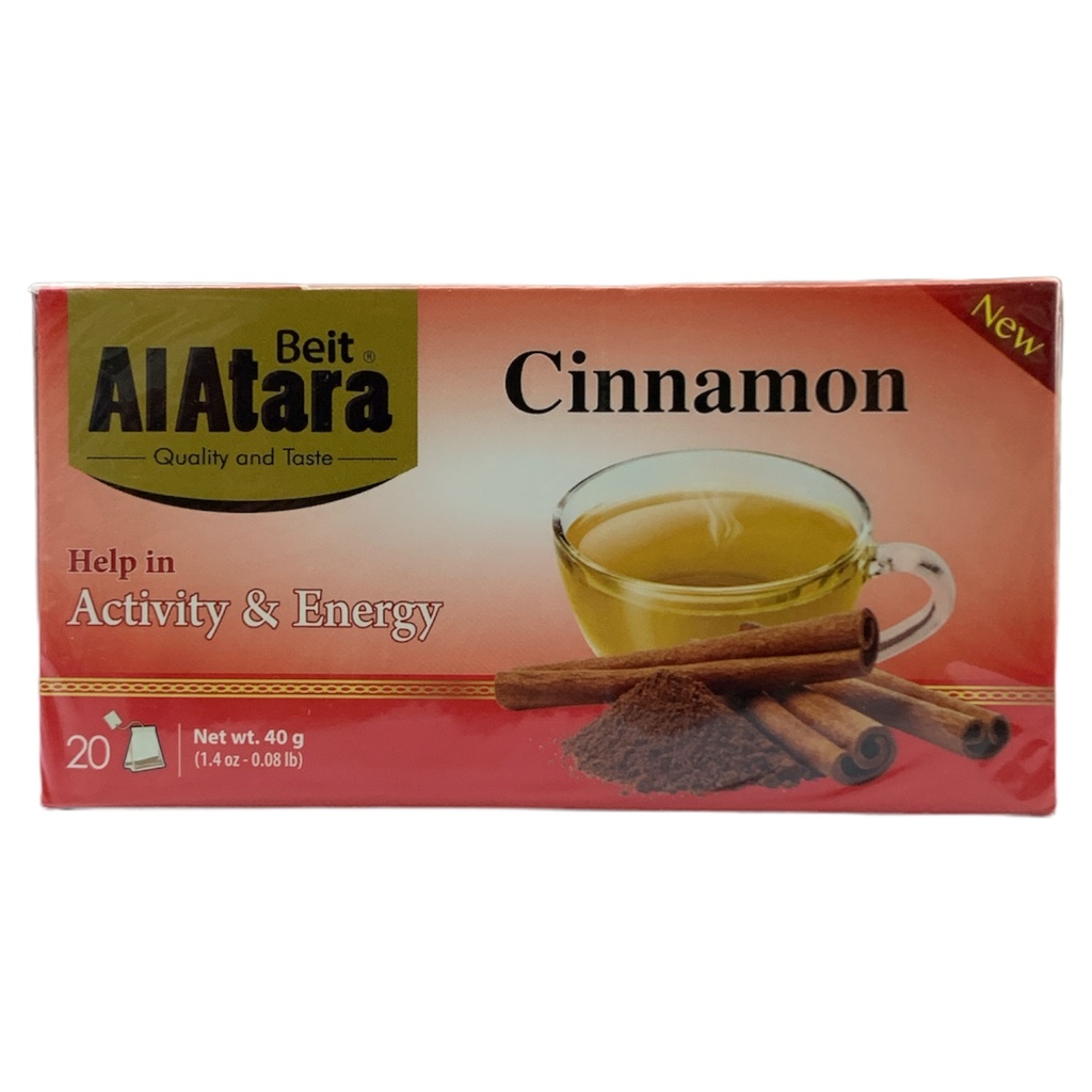 TE ALATARA CINNAMON 20 SOBRES
