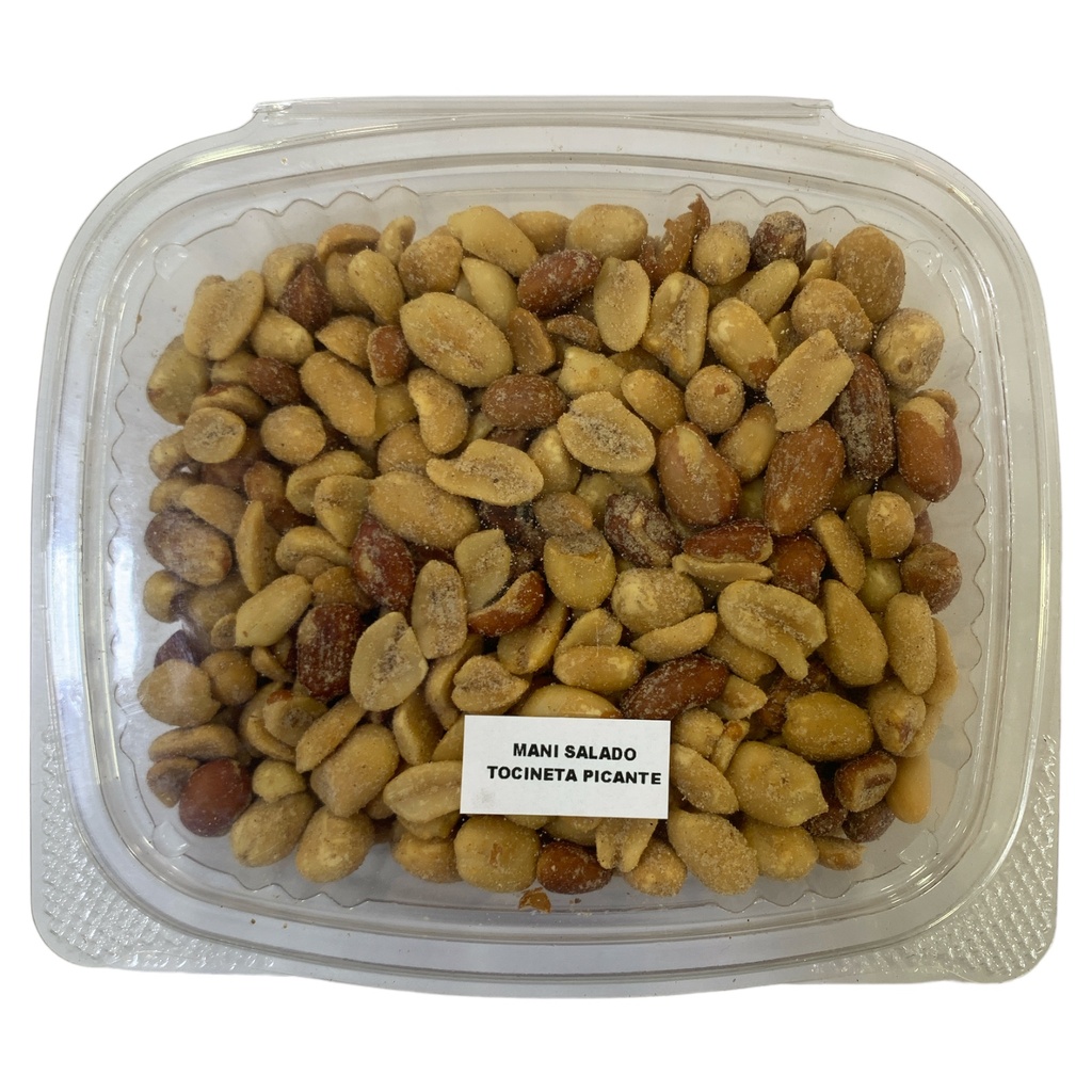 MANI SALADO CON TOCINETA PICANTE X KG