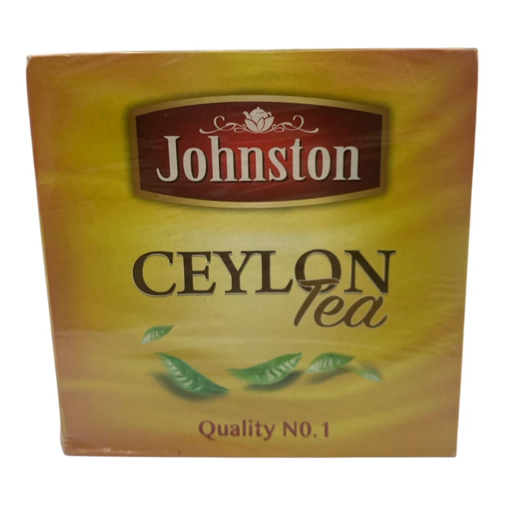 TE NEGRO CEYLON JOHNSTON 200GR