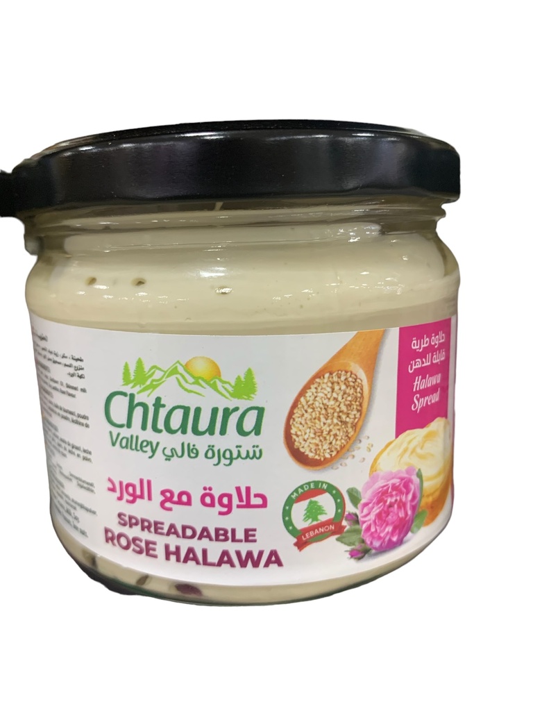 ESPREADABLE ROSE HALAWA (ROSAS) 300GR