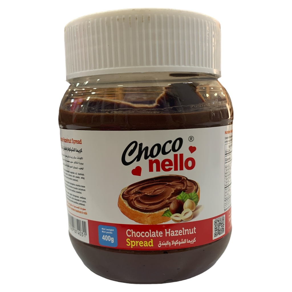 CHOCO NELLO 400GR