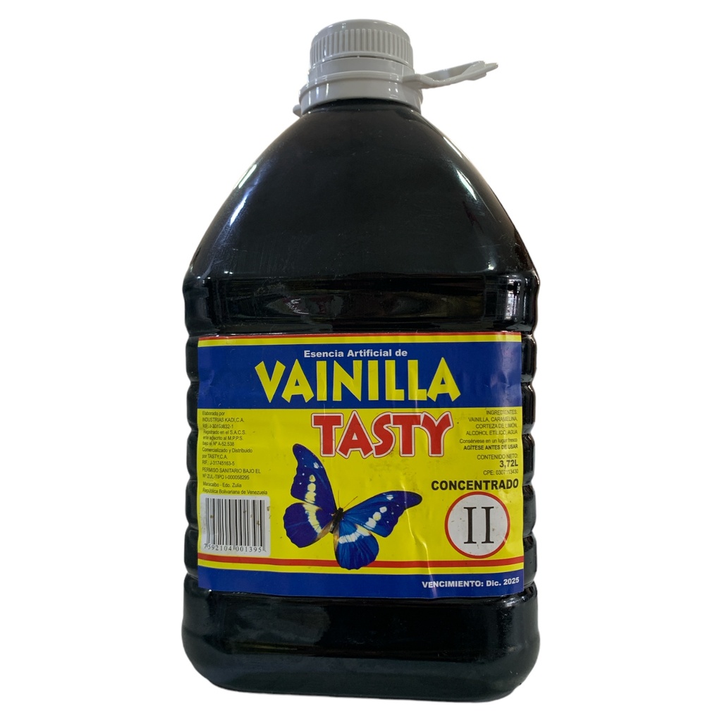 VAINILLA LIQUIDA TASTY 3,72 L