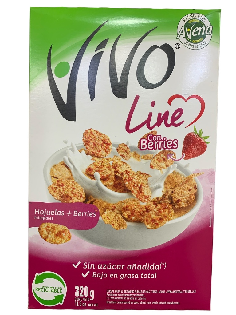 VIVO LINE CON BERRIES 320 GR