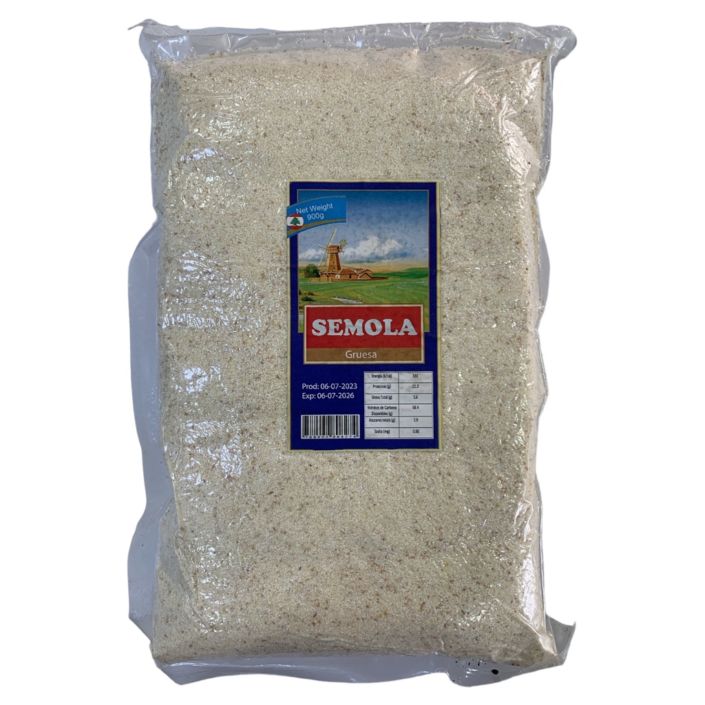 SEMOLA GRUESA X KG