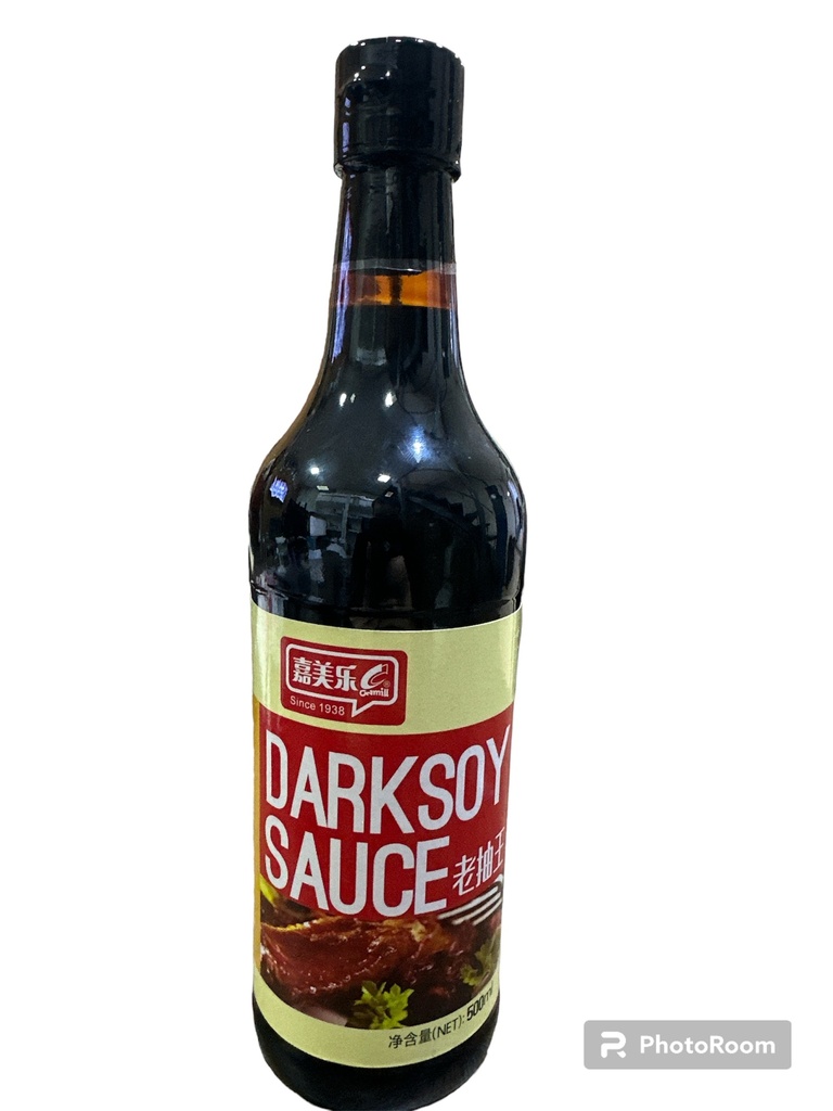 DARK SOY SAUCE (SALSA DE SOYA) 500ML