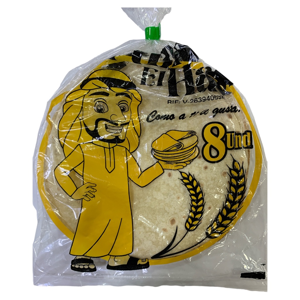 PAN SACH TORTILLA EL HASIB