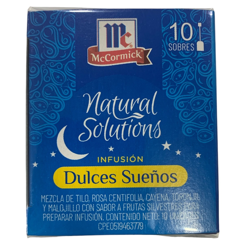 INF. DULCES SUEÑO 10 BOL