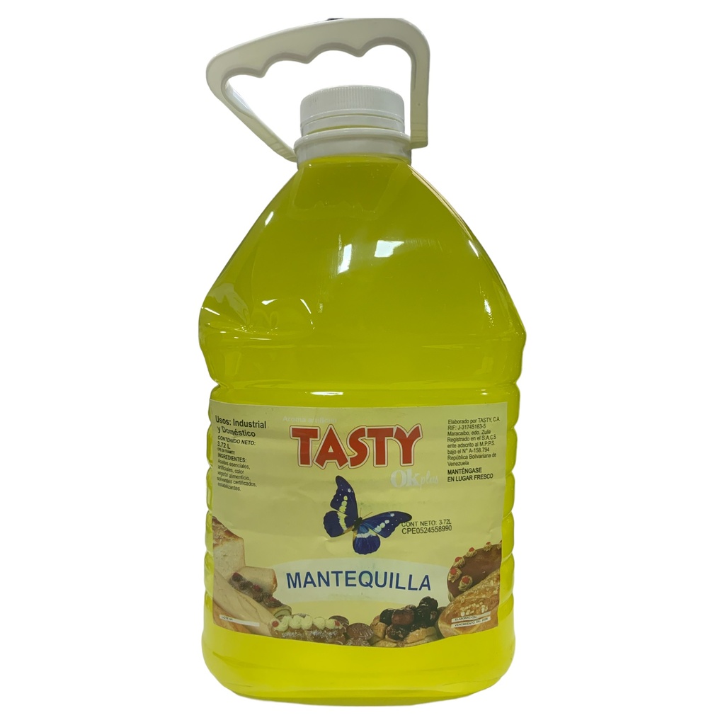 ESENCIA MANTEQUILLA TASTY 3.72 ML