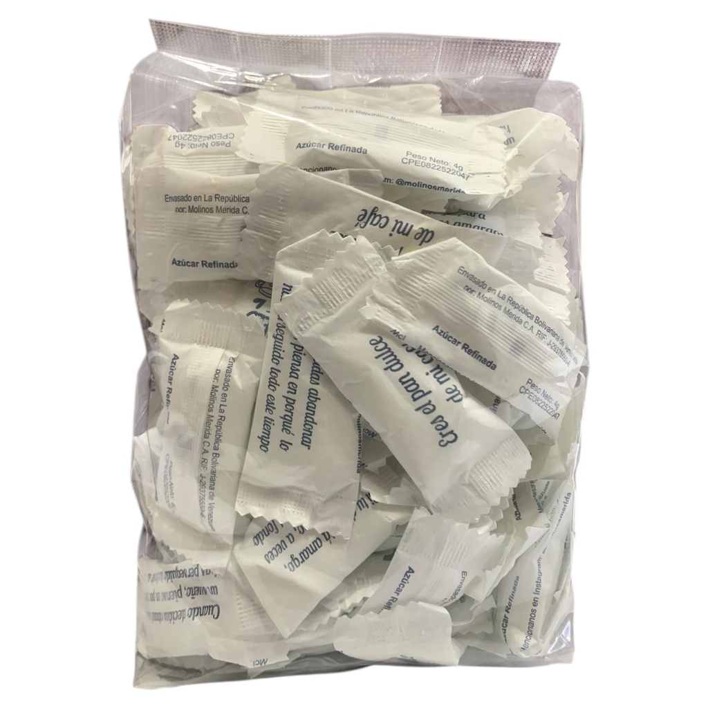 AZUCAR DE CAFETIN NEVANDINA 100UND