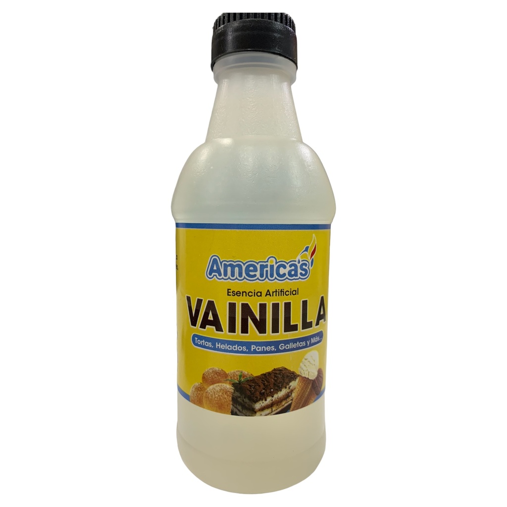 VAINILLA AMERICAS SIN COLOR 250 ML
