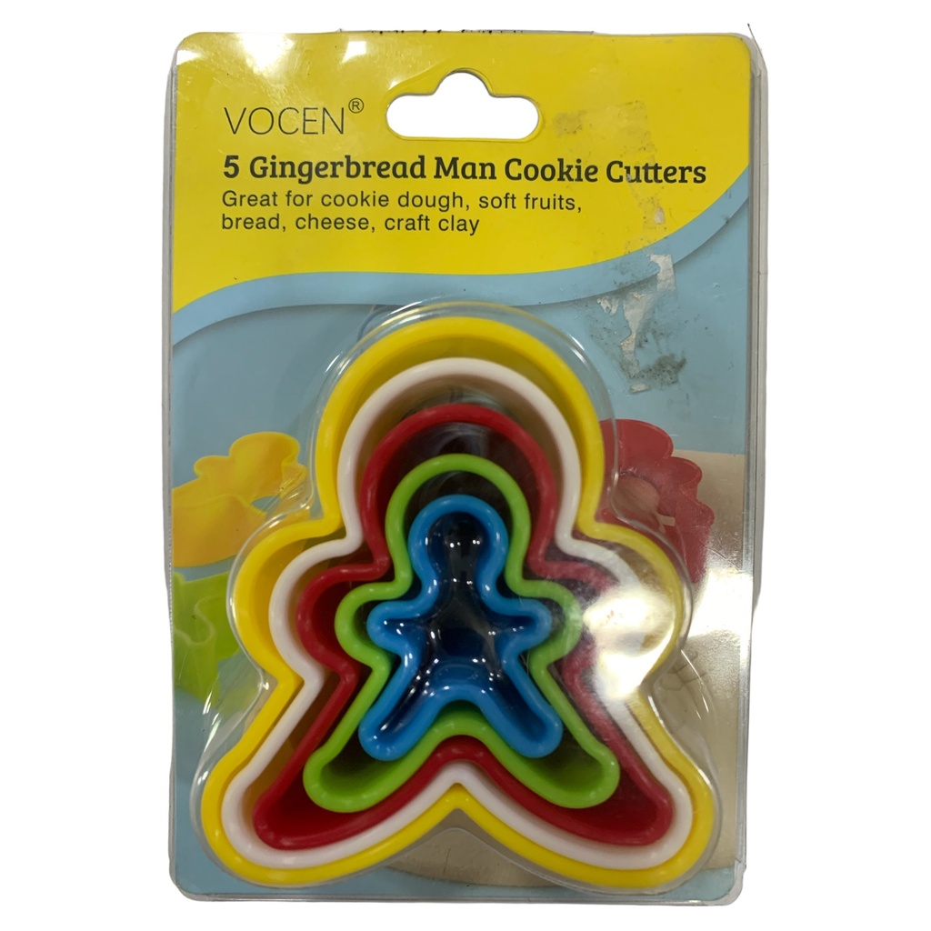 CORTADOR GALLETA JENGIBRE