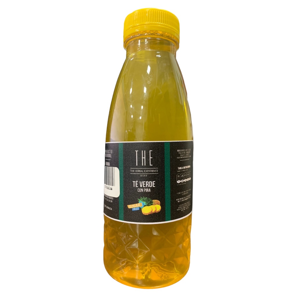 TE VERDE CON PIÑA THE HERBAL 400ML