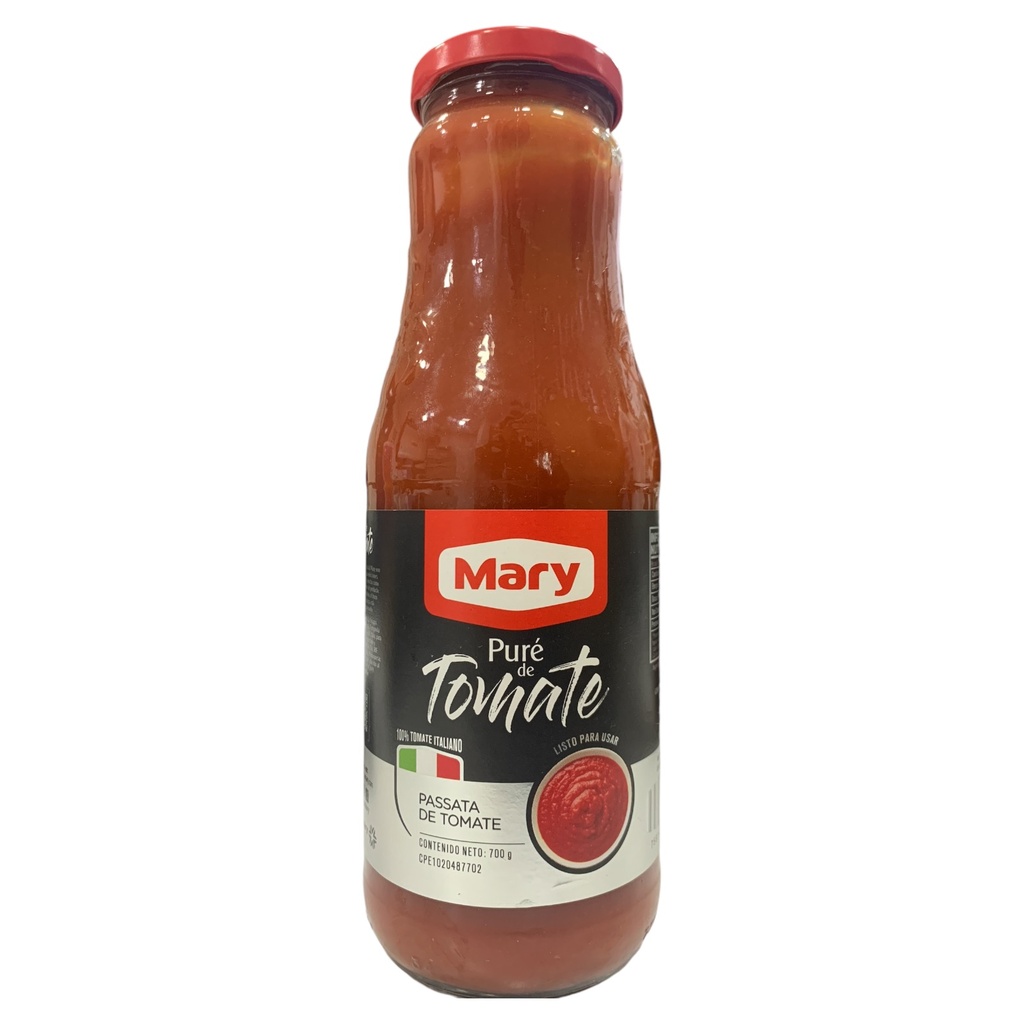 PURE DE TOMATE MARY 700 GR