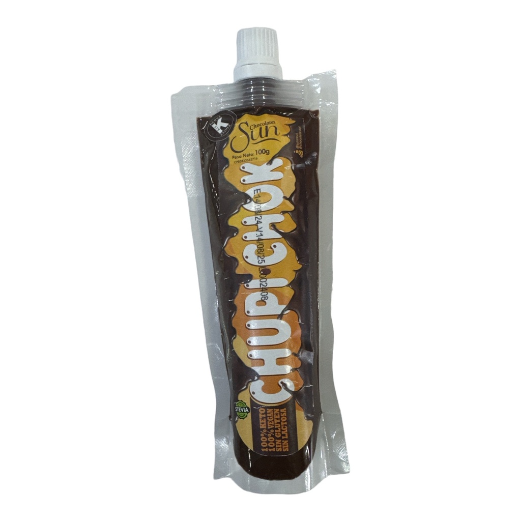 CHOCOLATE SUN CHUPICHOK OSCURO 100GR