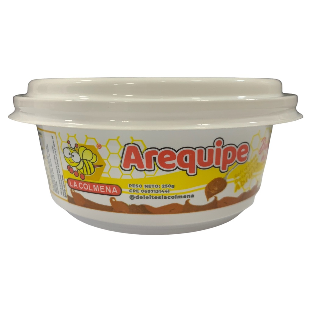 AREQUIPE LA COLMENA (DULCE DE LECHE) 250 GR