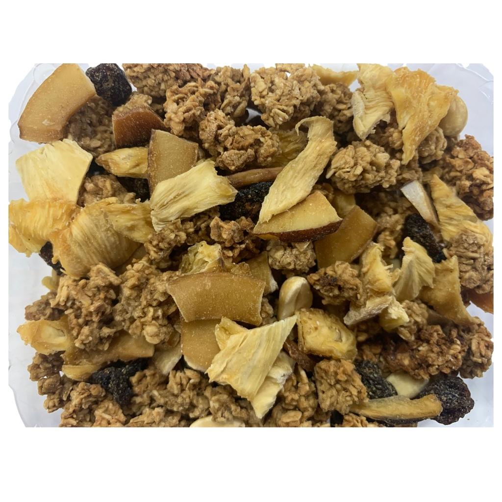 GRANOLA CON FRUTAS DESHIDRATADAS X KG