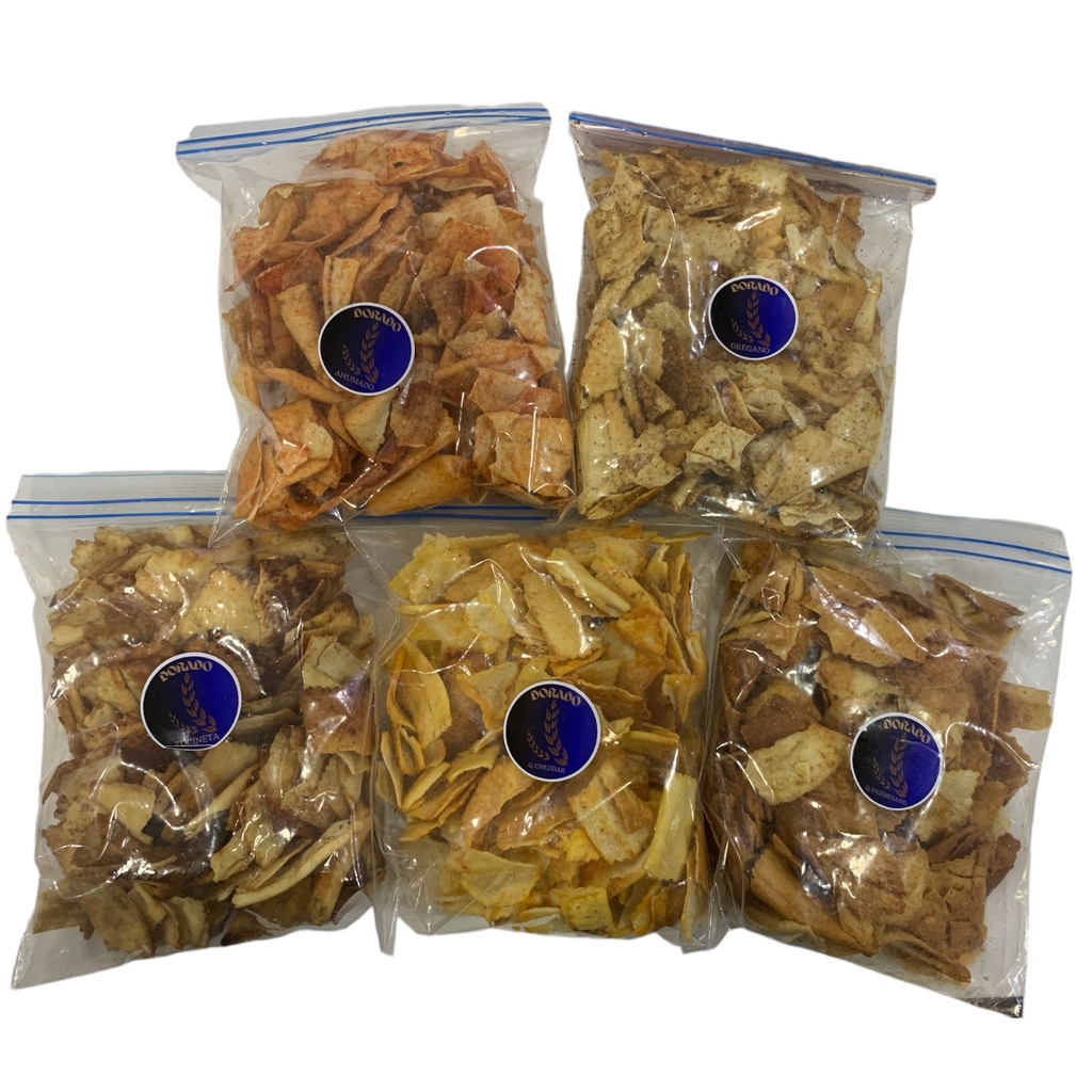 NACHOS ARABES DORADO