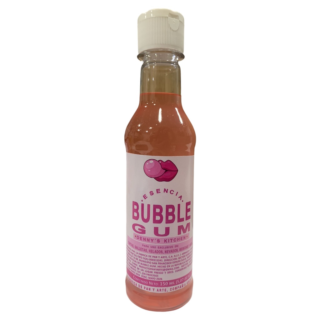 ESENCIA DE BUBBLE GUM DENNYS KITCHEN 150 ML
