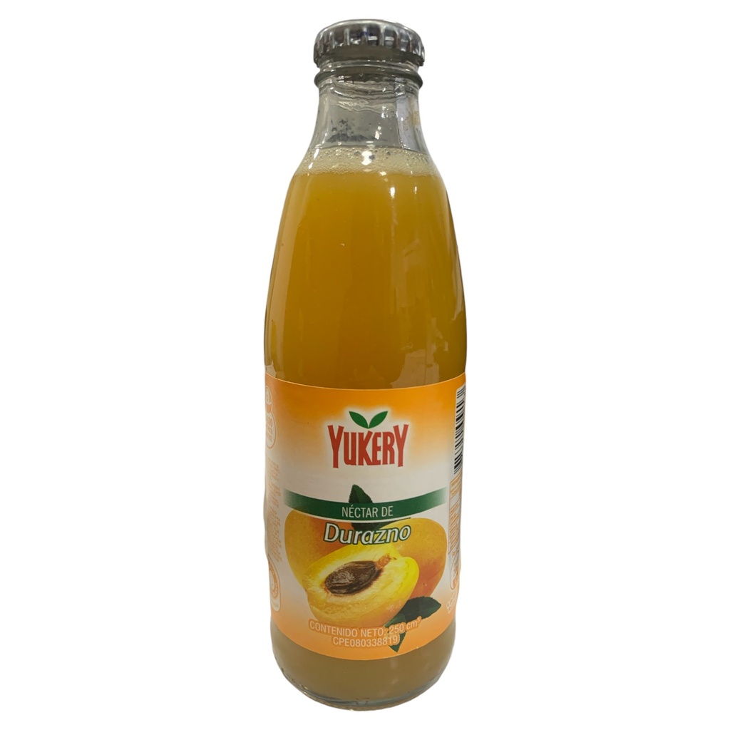 JUGO DE DURAZNO YUKERY 250 CM