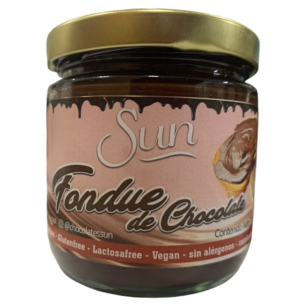 CREMA PARA UNTAR FONDUE DE CHOCOLATE 300GR SUN