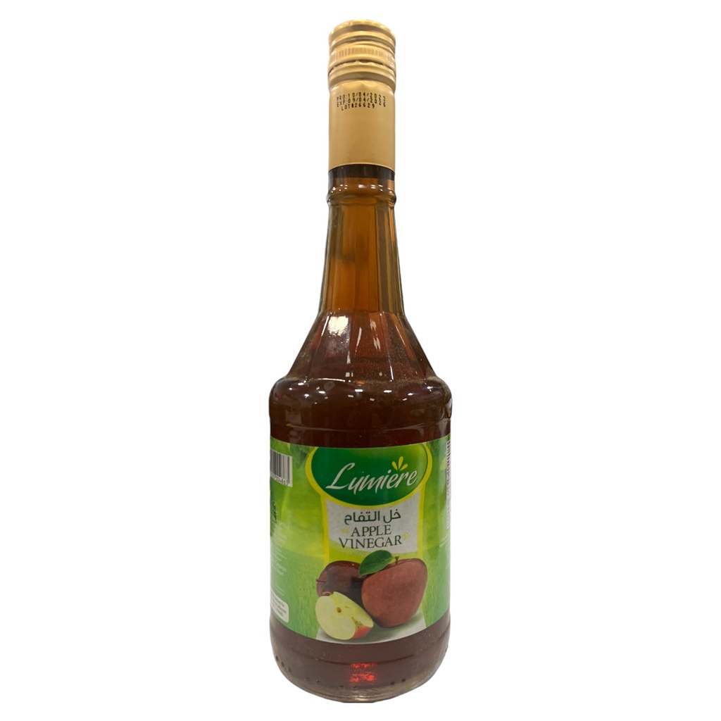 VINAGRE DE MANZANA LUMIERE 600ML
