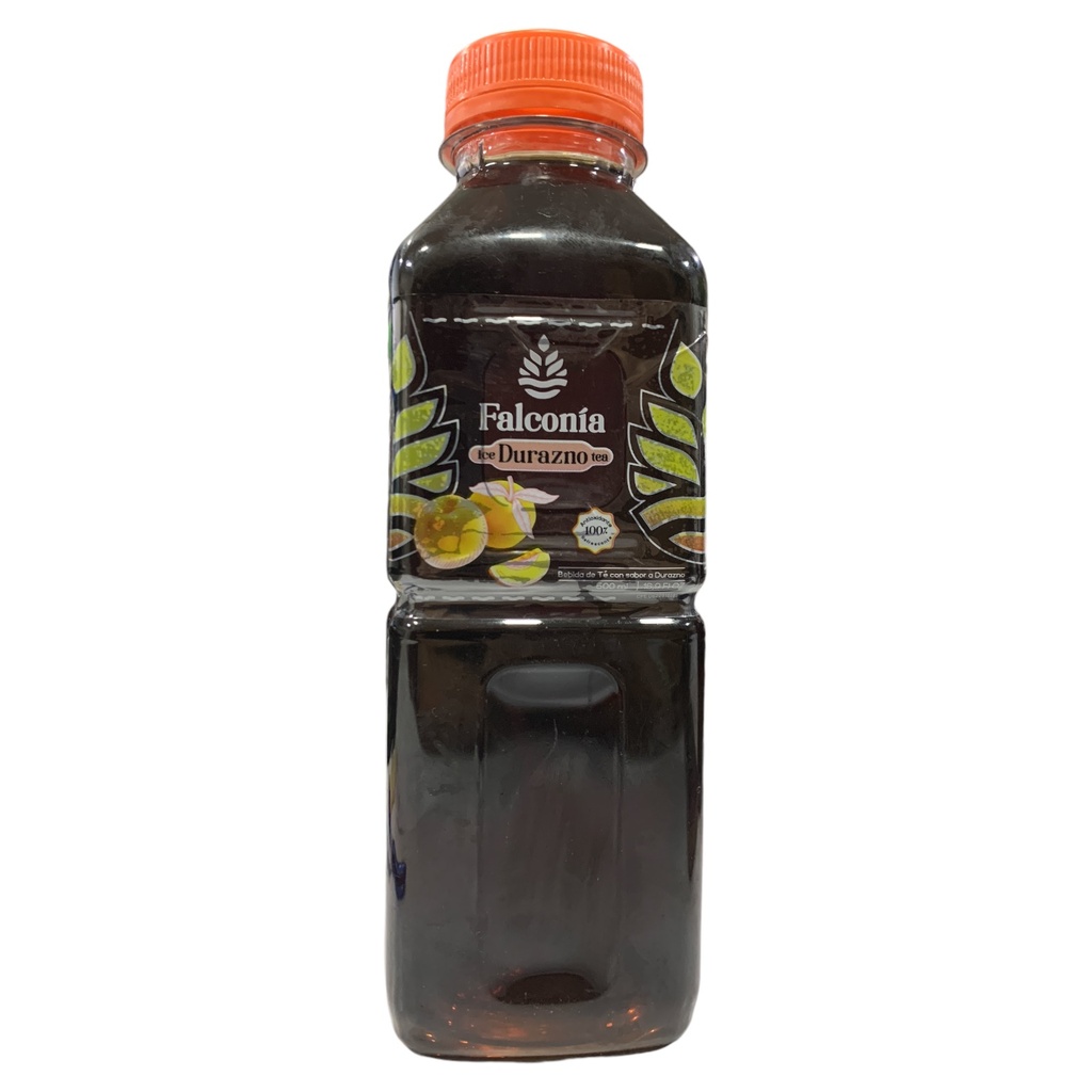 TE FALCONIA SABOR DURAZNO 500 ML