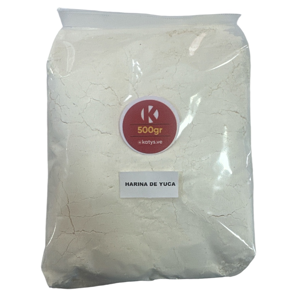 HARINA DE YUCA BLANCA X KG