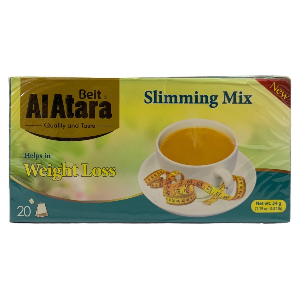 TE ALATARA SLIMMING MIX 20 SOBRES