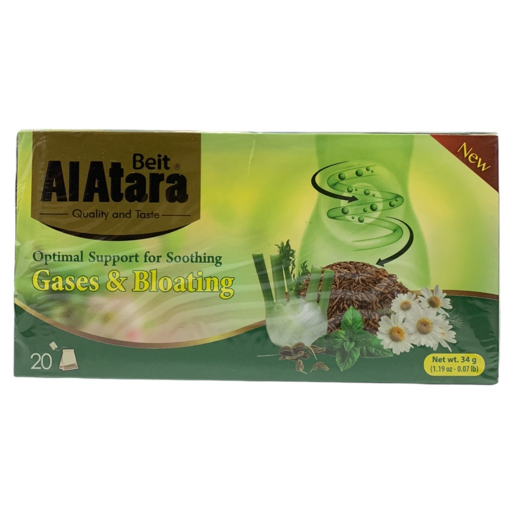 TE ALATARA GASES & BLOATING 20 SOBRES