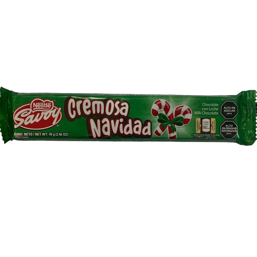 CREMOSA NAVIDAD SAVOY 70GR