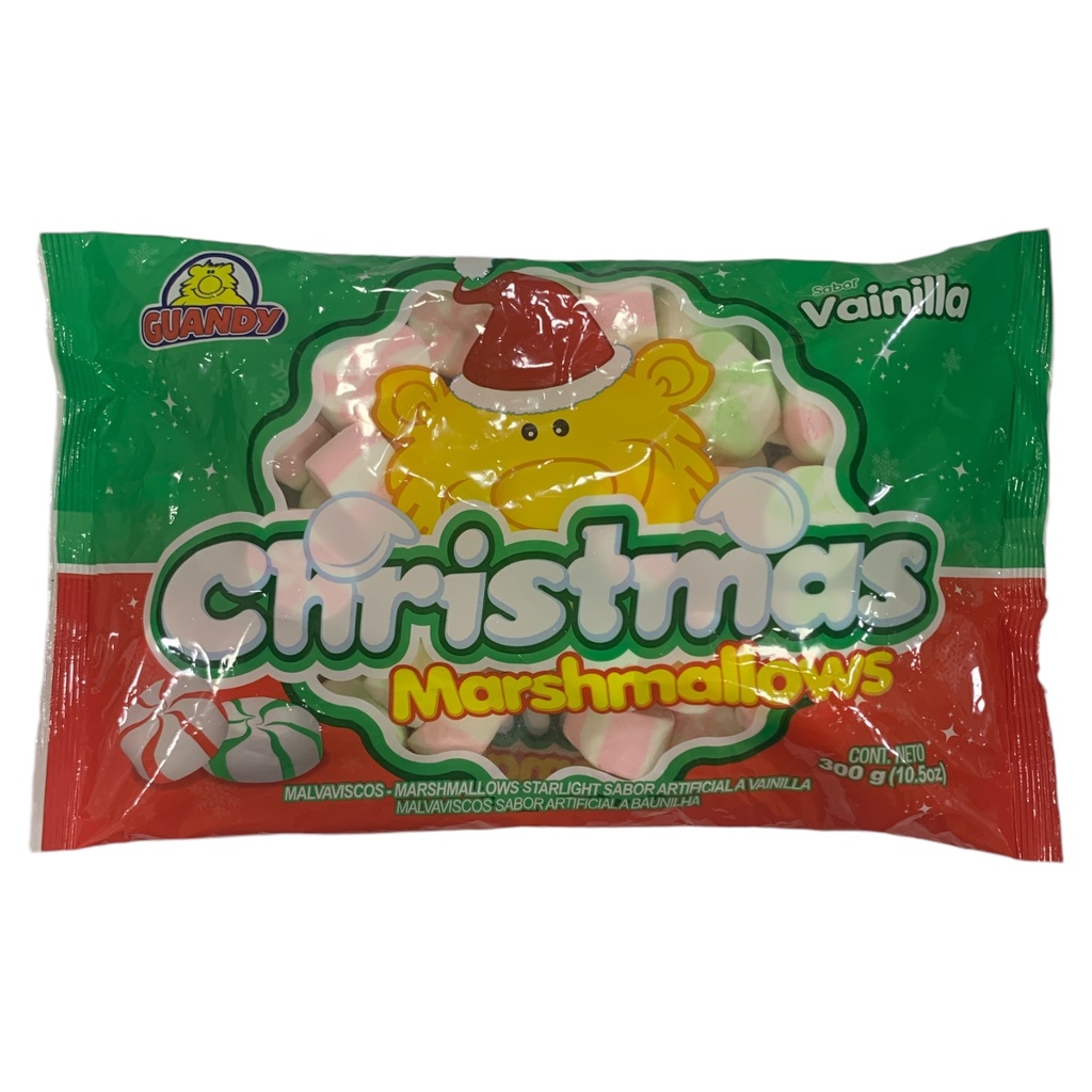 MARSHMALLOWS NAVIDEÑOS 300 GR