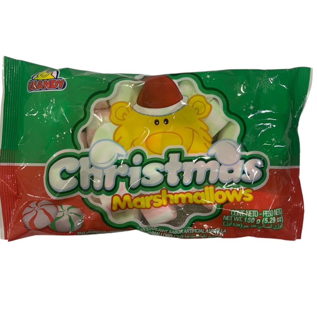 MARSHMALLOWS NAVIDEÑO 150 GR
